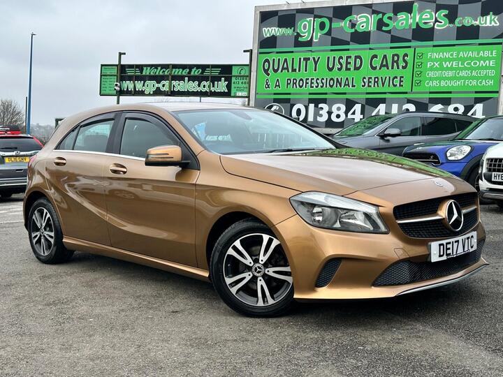 Mercedes-Benz A Class 1.5 A180d SE Euro 6 (s/s) 5dr