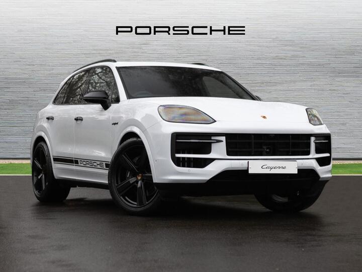 Porsche Cayenne 3.0T V6 Black Edition TiptronicS 4WD Euro 6 (s/s) 5dr