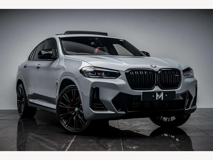 BMW X4 3.0 M40i MHT Auto XDrive Euro 6 (s/s) 5dr