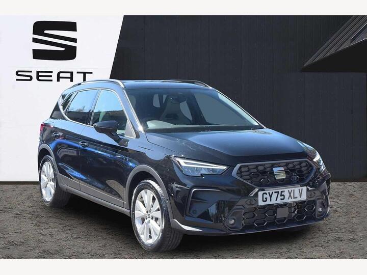 SEAT Arona 1.0 TSI FR First Edition Euro 6 (s/s) 5dr