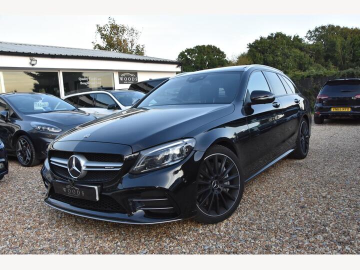 Mercedes-Benz C Class 3.0 C43 V6 AMG (Premium Plus) G-Tronic+ 4MATIC Euro 6 (s/s) 5dr
