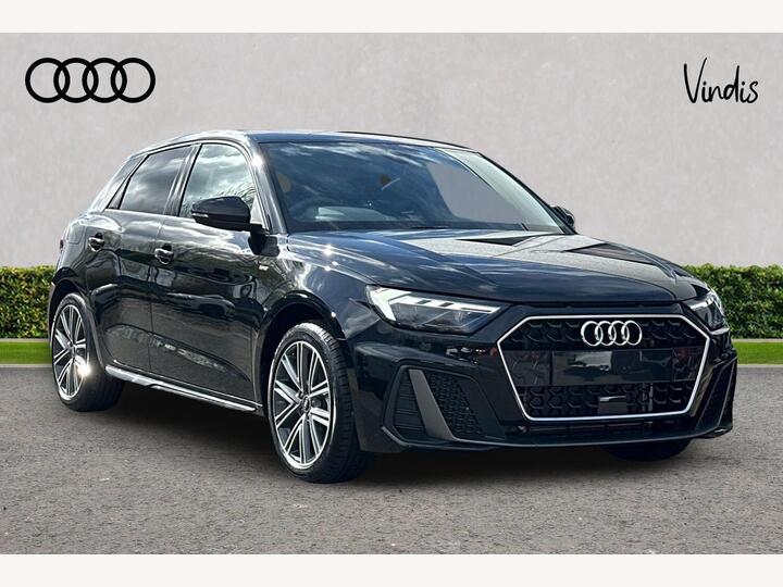 Audi A1 Sportback 1.5 TFSI 35 S Line Sportback S Tronic Euro 6 (s/s) 5dr