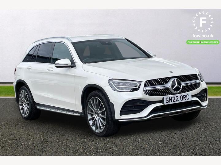 Mercedes-Benz Glc 2.0 GLC300d AMG Line (Premium) G-Tronic+ 4MATIC Euro 6 (s/s) 5dr