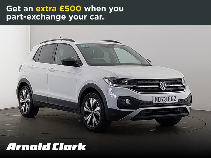 Volkswagen T-Cross 1.0 TSI Black Edition DSG Euro 6 (s/s) 5dr