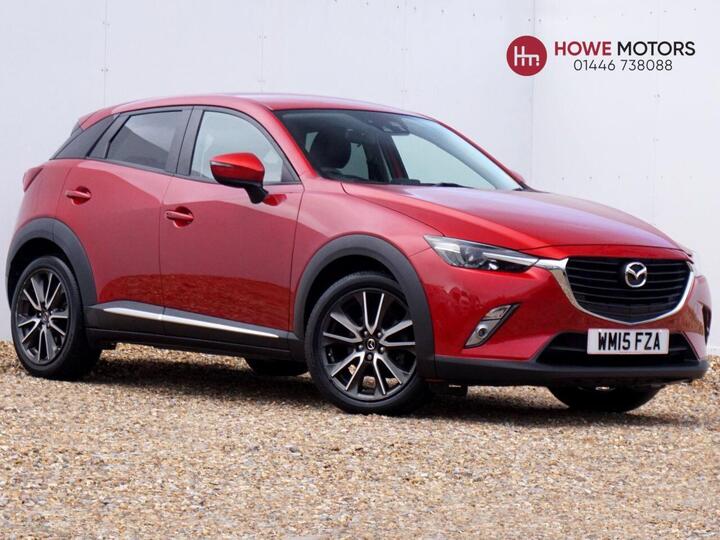 Mazda CX-3 2.0 SKYACTIV-G Sport Nav Euro 6 (s/s) 5dr