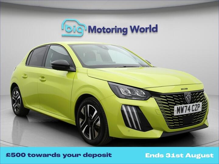 Peugeot 208 1.2 PureTech Allure Euro 6 (s/s) 5dr