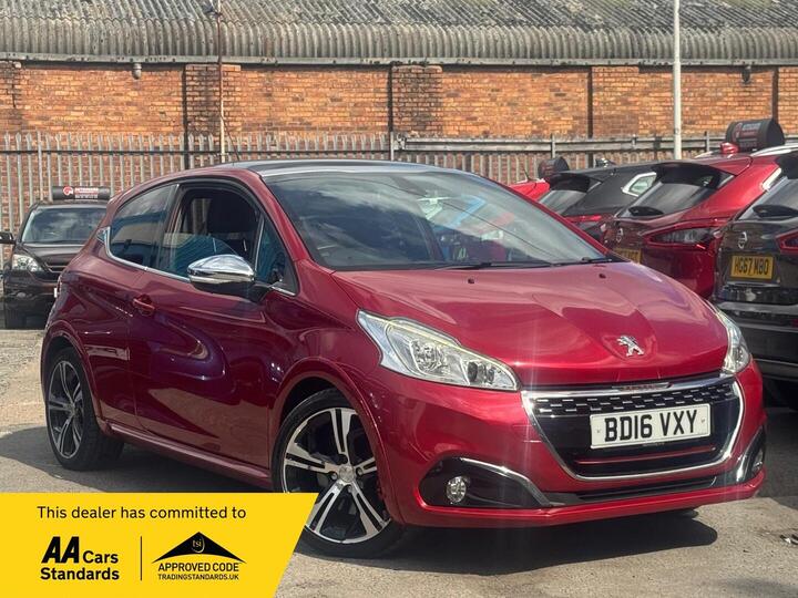 Peugeot 208 1.6 THP GTi Prestige Euro 6 (s/s) 3dr