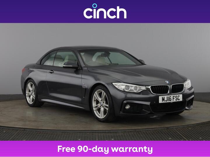BMW 4 Series 2.0 420i M Sport Auto Euro 6 (s/s) 2dr