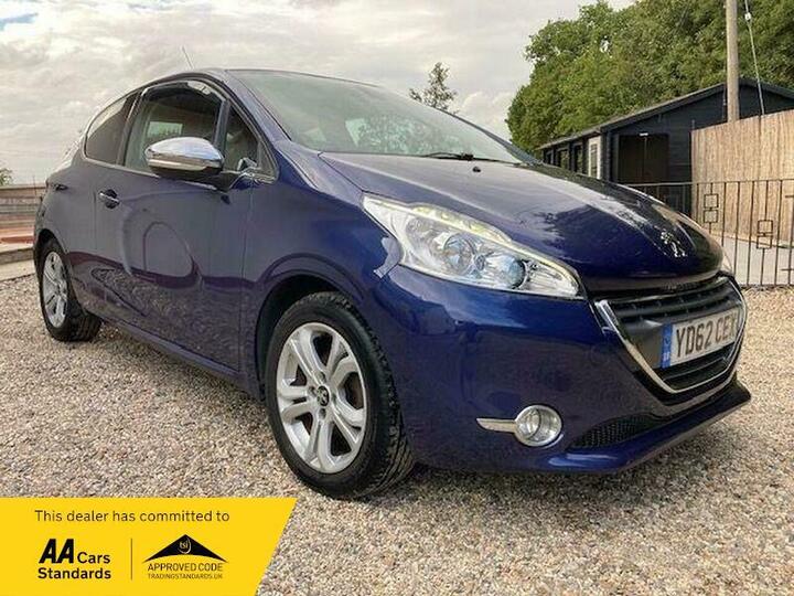 Peugeot 208 1.4 VTi Allure Euro 5 3dr