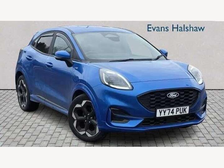 Ford Puma Hatchback 1.0T EcoBoost MHEV ST-Line X Euro 6 (s/s) 5dr