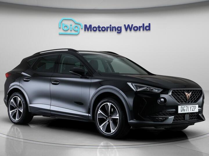 CUPRA Formentor 1.4 EHybrid 12.8kWh V1 DSG Euro 6 (s/s) 5dr