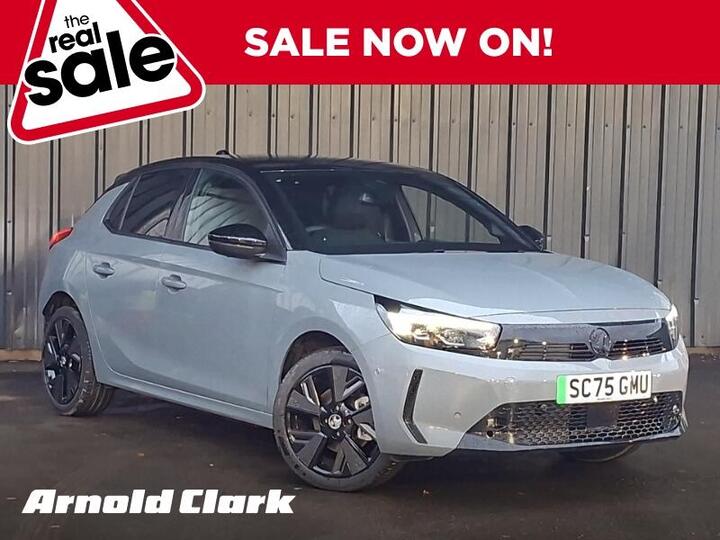 Vauxhall Corsa Electric 50kWh Ultimate Auto 5dr