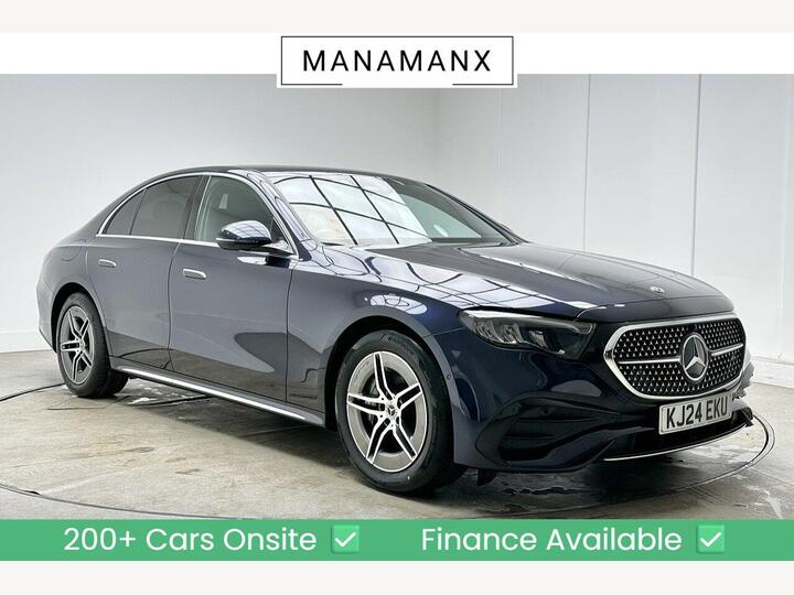 Mercedes-Benz E Class 2.0 E200h MHEV AMG Line G-Tronic Euro 6 (s/s) 4dr