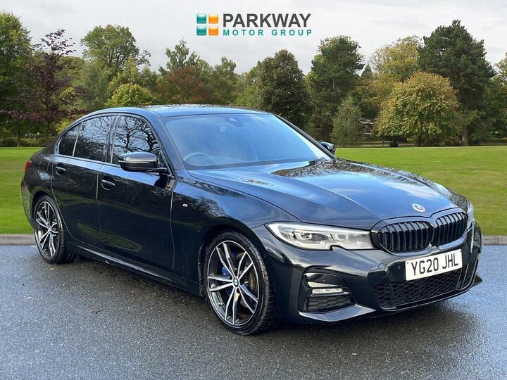 BMW 3 Series 2.0 320d M Sport Auto Euro 6 (s/s) 4dr