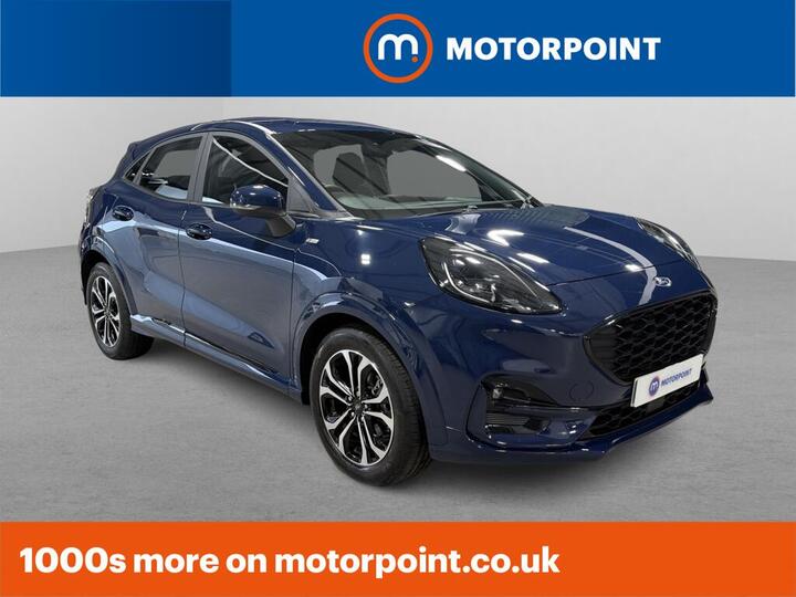Ford Puma 1.0T EcoBoost MHEV ST-Line Euro 6 (s/s) 5dr