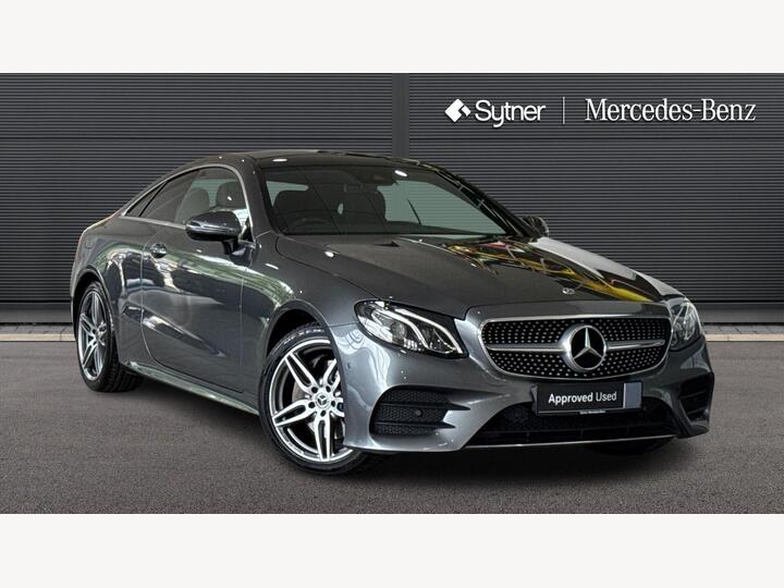 Mercedes-Benz E Class 2.0 E220d AMG Line (Premium) G-Tronic+ Euro 6 (s/s) 2dr