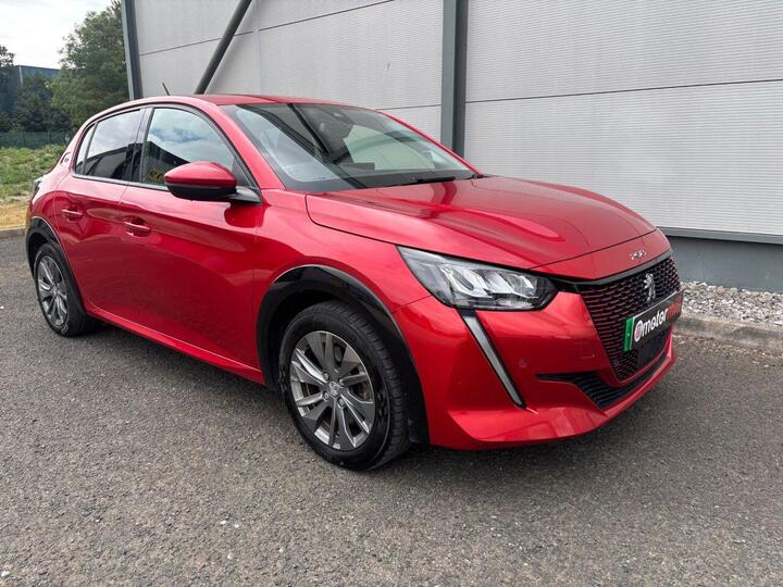 Peugeot E-208 50kWh Allure Auto 5dr