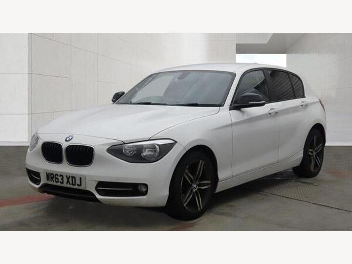 BMW 1 Series 2.0 116d Sport Euro 5 (s/s) 5dr