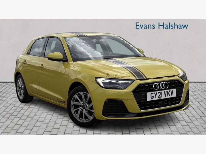 Audi A1 SPORTBACK 1.0 TFSI 25 Sport Sportback S Tronic Euro 6 (s/s) 5dr