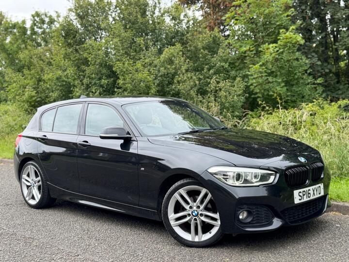 BMW 1 Series 2.0 118d M Sport Euro 6 (s/s) 5dr