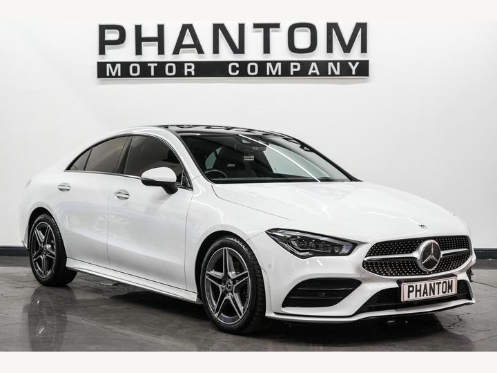 Mercedes-Benz CLA 1.3 CLA180 AMG Line (Premium Plus 2) Coupe 7G-DCT Euro 6 (s/s) 4dr