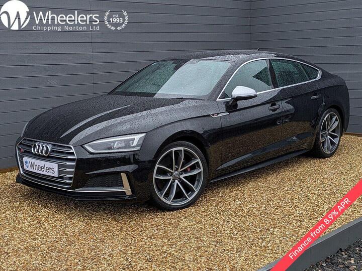 Audi S5 3.0 TFSI V6 Sportback Tiptronic Quattro Euro 6 (s/s) 5dr