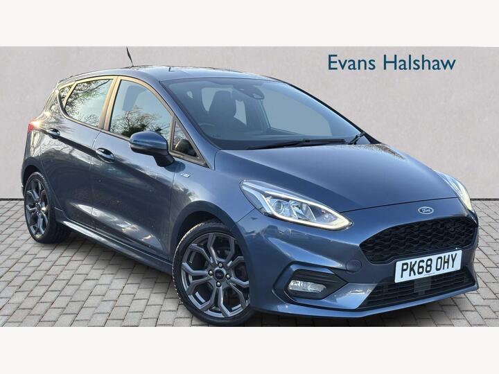 Ford FIESTA HATCHBACK 1.0T EcoBoost ST-Line Euro 6 (s/s) 5dr