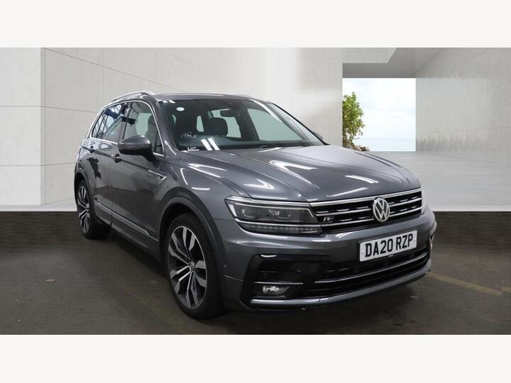 Volkswagen Tiguan 1.5 TSI EVO R-Line Tech DSG Euro 6 (s/s) 5dr