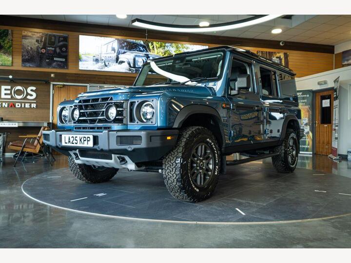 INEOS Grenadier 3.0P Fieldmaster Station Wagon Auto 4WD Euro 6 (s/s) 6dr
