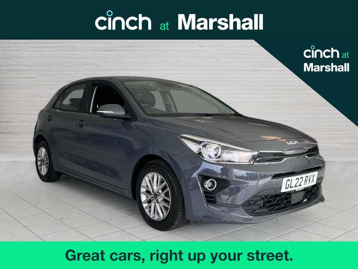 Kia Rio 1.0 T-GDi 2 Euro 6 (s/s) 5dr