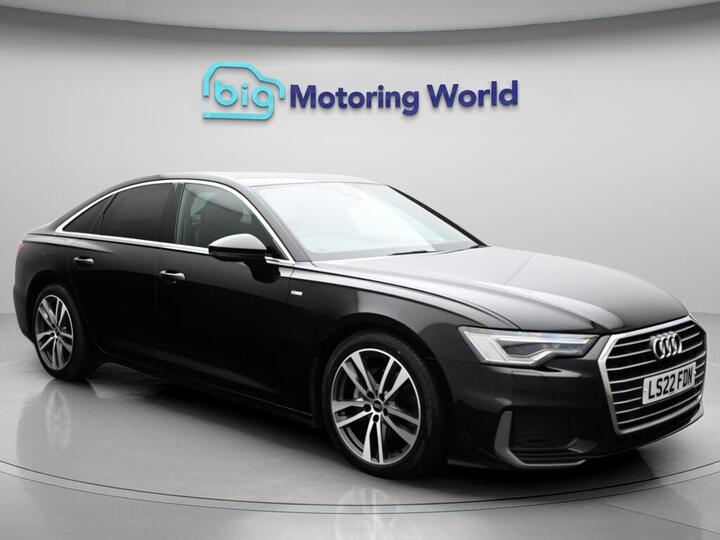 Audi A6 Saloon 2.0 TFSI 40 S Line S Tronic Euro 6 (s/s) 4dr