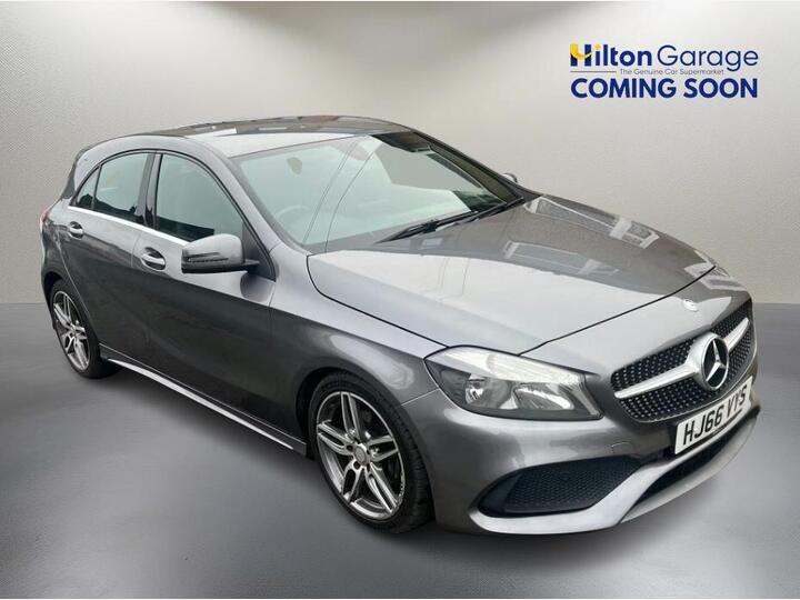 Mercedes-Benz A-CLASS 1.6 A180 AMG Line Euro 6 (s/s) 5dr