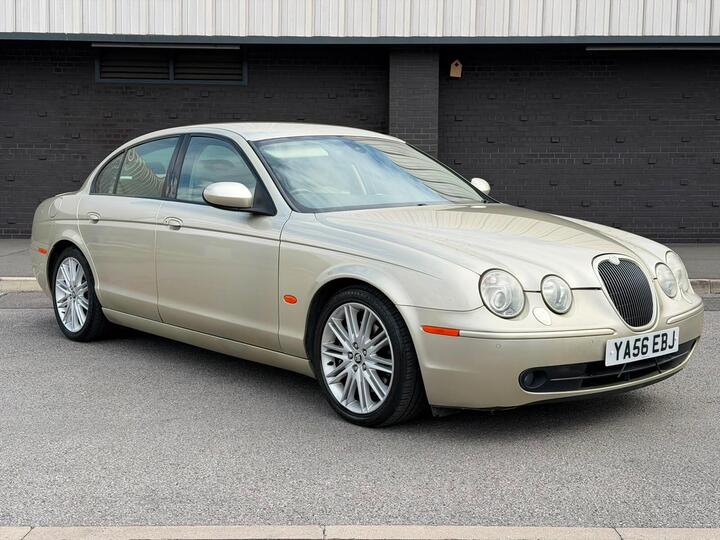 Jaguar S-Type 2.7D V6 Sport 4dr