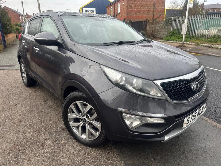 Kia Sportage 1.7 CRDi EcoDynamics 2 2WD Euro 5 (s/s) 5dr