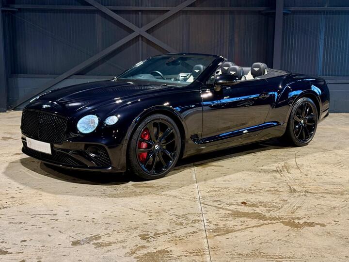 Bentley Continental 4.0 V8 GTC Auto 4WD Euro 6 (s/s) 2dr