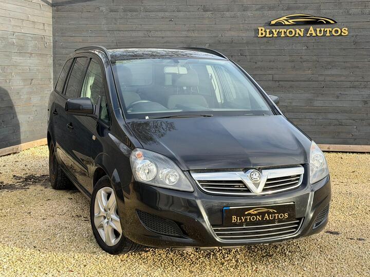 Vauxhall Zafira 1.7 CDTi EcoFLEX Exclusiv Euro 5 5dr (SNav)