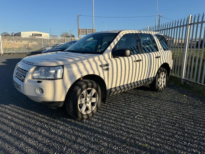 Land Rover Freelander 2 2.2 TD4e GS 4WD Euro 4 (s/s) 5dr
