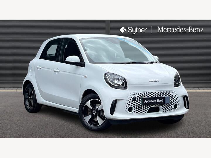 Smart FORFOUR HATCHBACK 17.6kWh Passion Advanced Auto 5dr (22kW Charger)