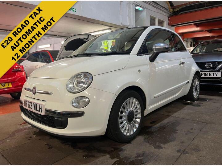 Fiat 500 0.9 TwinAir Lounge Dualogic Euro 5 (s/s) 3dr
