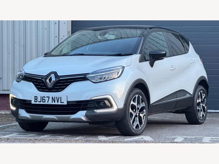 Renault Captur 1.2 TCe ENERGY Signature X Nav Euro 6 (s/s) 5dr