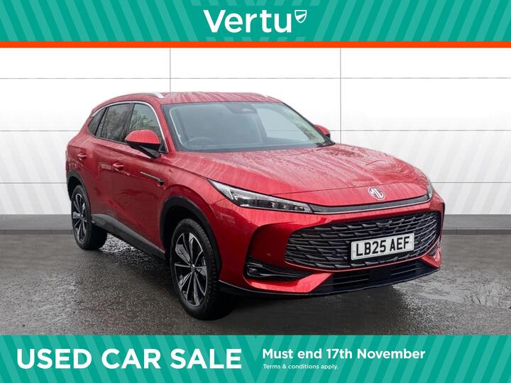 MG HS 1.5 T-GDI Trophy DCT Euro 6 (s/s) 5dr