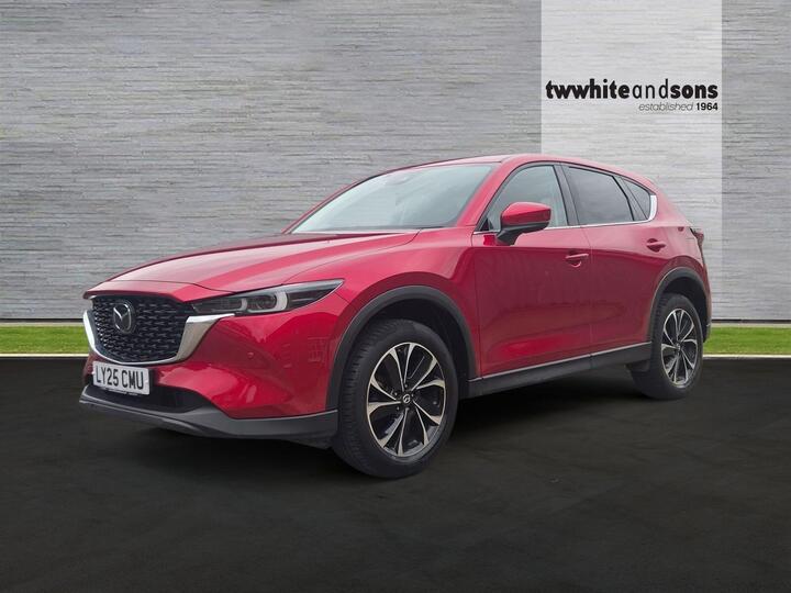 Mazda CX-5 2.0 E-SKYACTIV G MHEV Exclusive-Line Euro 6 (s/s) 5dr