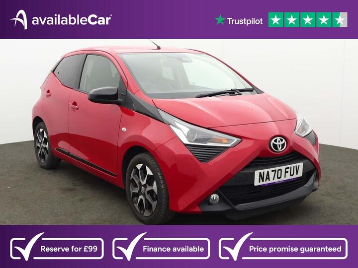 Toyota AYGO 1.0 VVT-i X-trend Euro 6 5dr (Safety Sense)