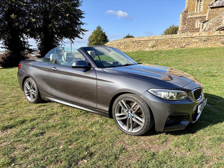 BMW 2 SERIES 2.0 230i M Sport Auto Euro 6 (s/s) 2dr