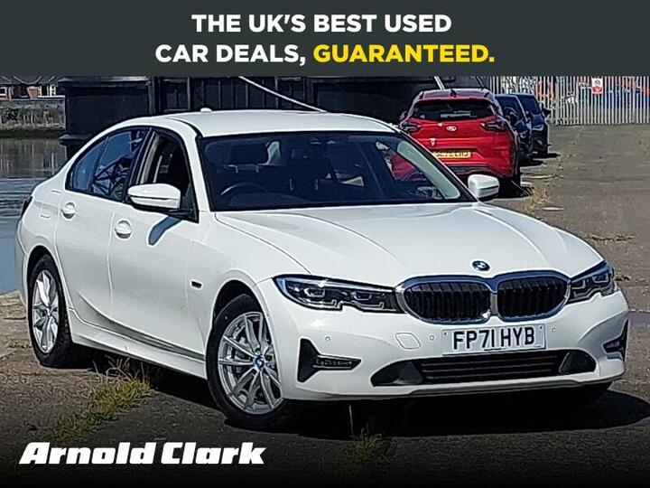 BMW 3 Series 2.0 330e 12kWh SE Pro Auto Euro 6 (s/s) 4dr