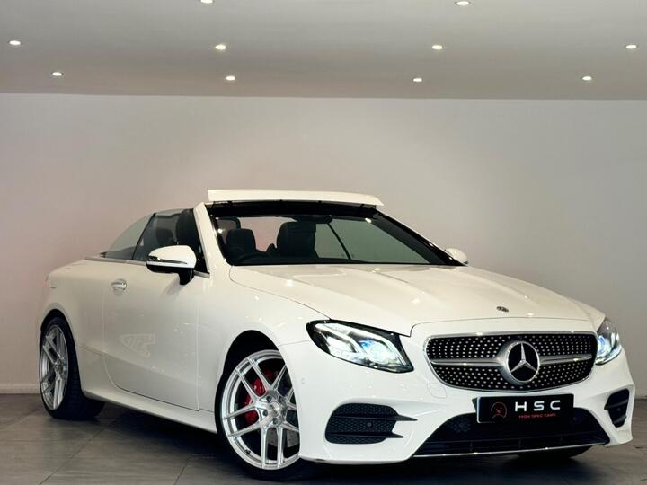 Mercedes-Benz E Class 2.0 E300 AMG Line Cabriolet G-Tronic+ Euro 6 (s/s) 2dr Mercedes-Benz E Class 2.0 E300 AMG Line Cabriolet G-Tronic+ Euro 6 (s/s) 2dr