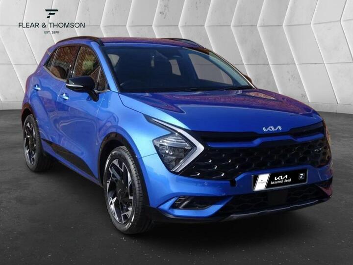 Kia Sportage 1.6 T-GDi GT-Line Euro 6 (s/s) 5dr