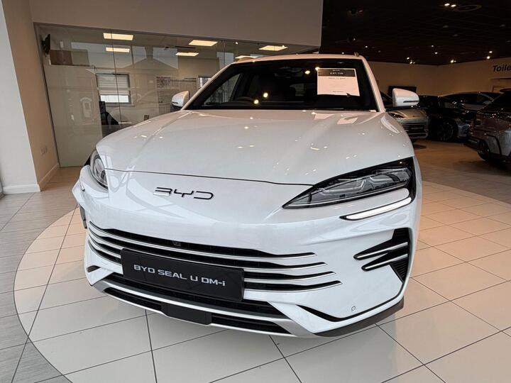 BYD Seal U 1.5 DM-i 18.3kWh Design CVT Auto AWD Euro 6 (s/s) 5dr