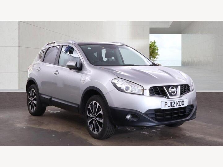 Nissan Qashqai 1.6 N-tec+ 2WD Euro 5 5dr