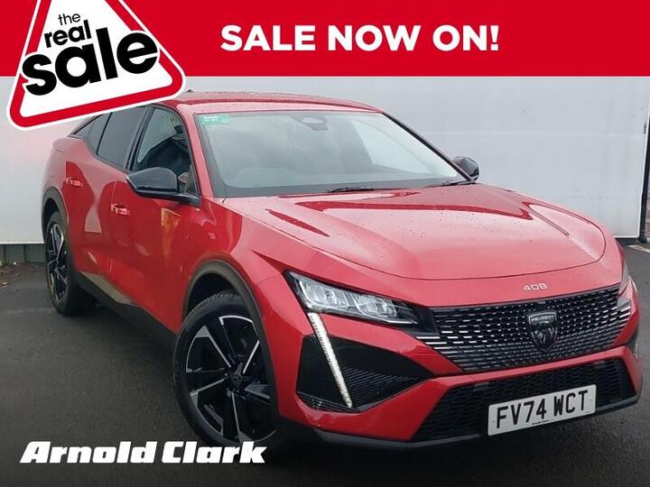 Peugeot 408 1.2 PureTech Allure Fastback EAT Euro 6 (s/s) 5dr